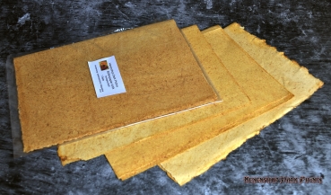 Büttenpapier Antik handgeschöpft mit Büttenkante